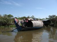Tonle Sap - Schwimmendes Dorf