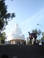 WeiÁe Buddhafigur