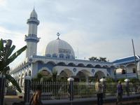 Moschee im Cham-Dorf