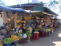 Markt Kambodscha