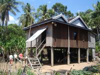 Dorfleben in Kambodscha