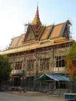 Bauarbeiten Siem Reap