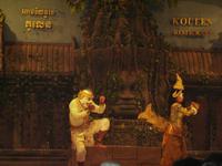 Apsara-Tanzvorstellung