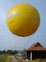 Ballonsteigen Siem Reap
