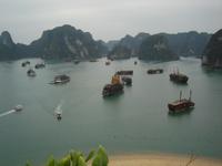 Ha Long-Bucht