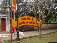 beim Literatur-Tempel