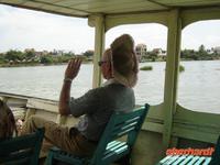 Was fÜr ein Tempo das Boot hat!