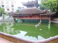 Wasserpuppentheater in Hanoi