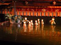Wasserpuppentheater in Hanoi
