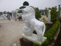 Stopp in einer Marmorwerkstatt