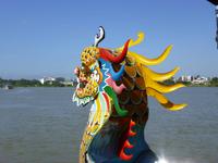 Bootsfahrt auf dem Parfümfluss in Hue