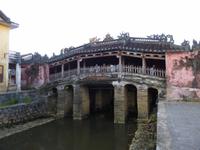 Japanische Brücke in Hoi An