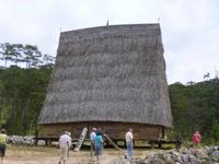 Dorf einer ethnischen Minderheit