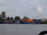 Bootsfahrt im Mekong Delta