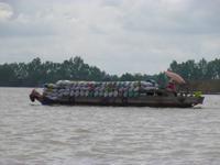 Bootsfahrt im Mekong Delta