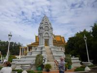 Kaiserpalast in Phnom Penh