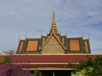 Kaiserpalast in Phnom Penh