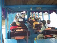 Bootsfahrt auf dem Tonle-Sap-See