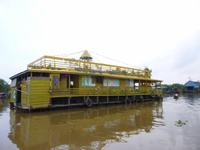 Bootsfahrt auf dem Tonle-Sap-See