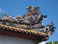 Am Kaiserpalast von Hue