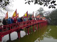 Brücke zum Jadebergtempel