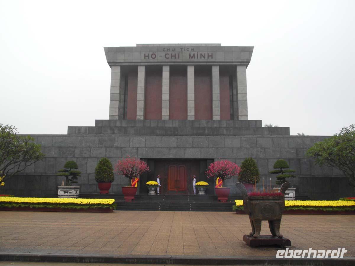 Das Ho Chi Minh Mausoleum