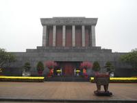 Das Ho Chi Minh Mausoleum
