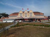 Der Bahnhof von Da Lat