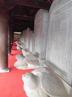 Im Literaturtempel Hanoi