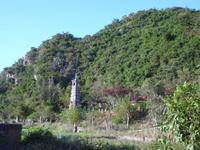 Pagode an den Marmorbergen