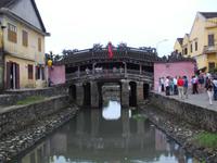 Die japanische Brücke in Hoi An