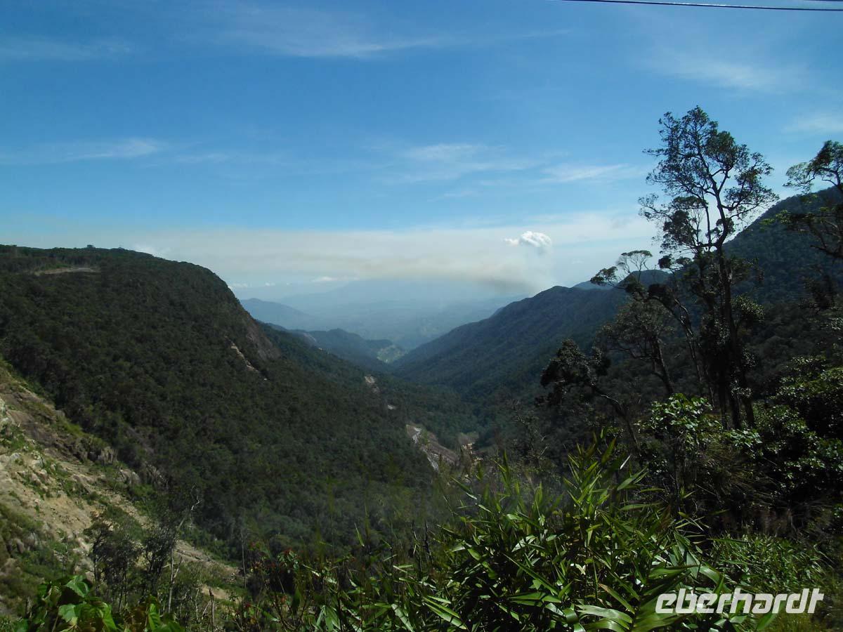 In den Bergen bei Da Lat
