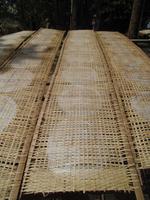 Reispapier in Cu Chi