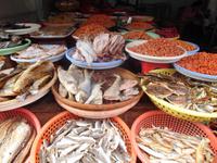 Trockenfisch in Can Tho