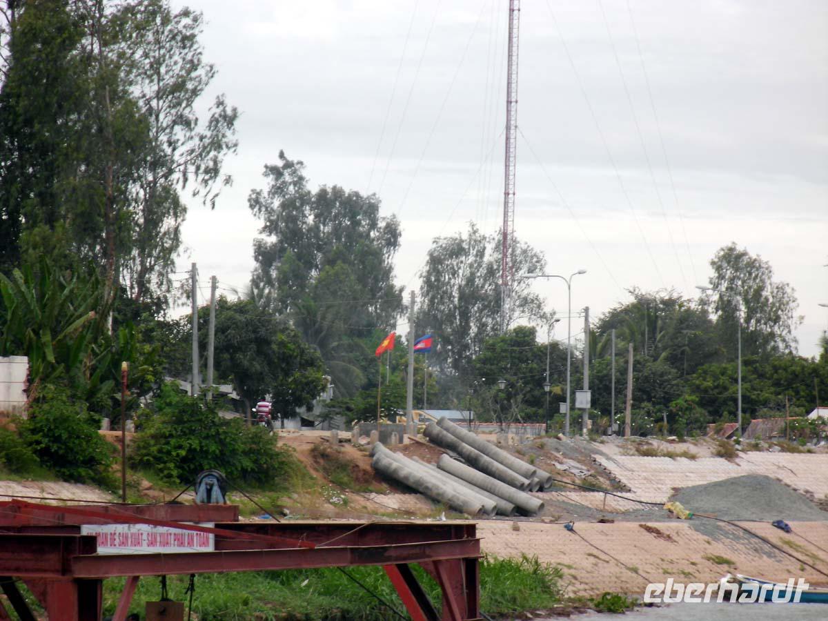 An der Grenze zu Kambodscha