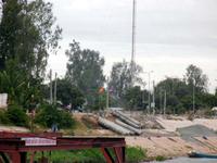 An der Grenze zu Kambodscha