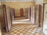 Im Tuol Sleng Gefängnis