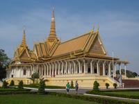 Krönungshalle in Phnom Penh