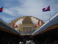 Zentralmarkt in Phnom Penh
