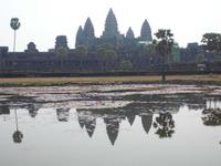 Angkor Wat im Morgendunst