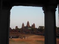 Angkor Wat in der Dämmerung