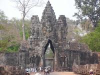 Nordtor von Angkor Thom