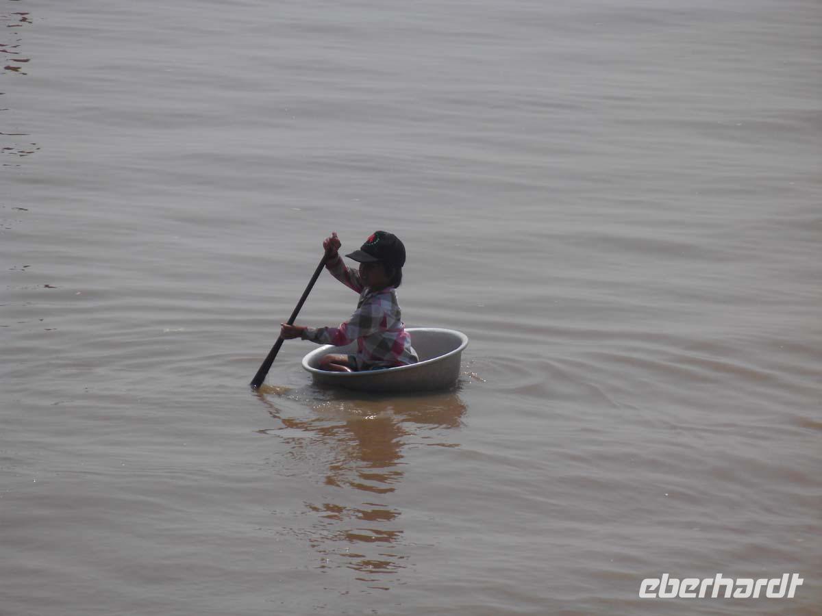 Auf dem Tonle Sap See