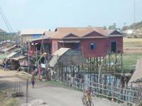 Stelzenhäuser am Tonle Sap