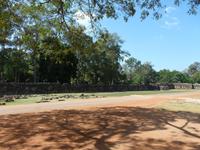 Angkor Thom - Elefantenterrasse