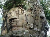 Angkor Thom - Ta Prohm Tempel