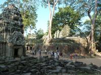 Angkor Thom - Ta Prohm Tempel