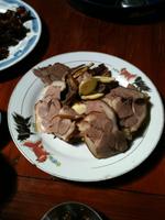 da wird der Hund auf dem Teller verrückt...