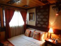 Kabinenbeispiel auf der Dschunke