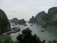 in der Halong-Bucht